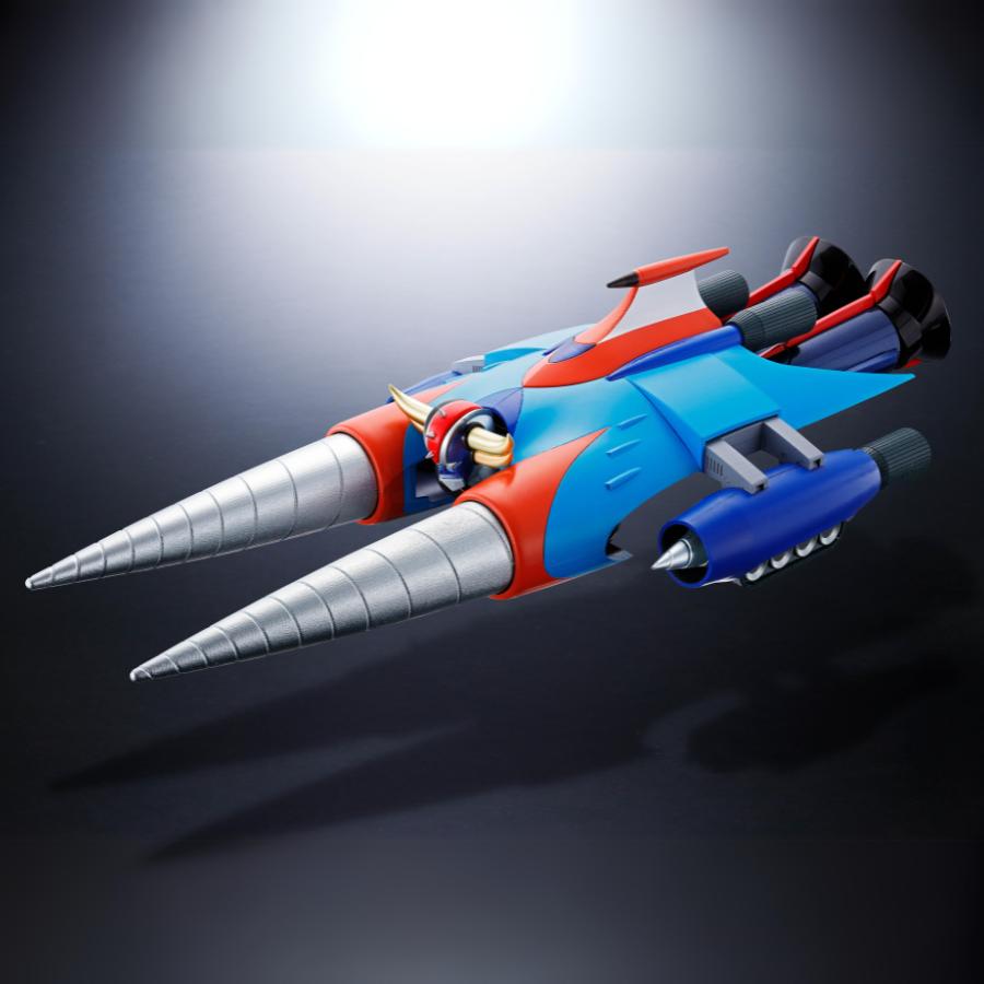 Figurines Gx-76x3 Grendizer Spacer Full Set Soul of Chogokin Bandai