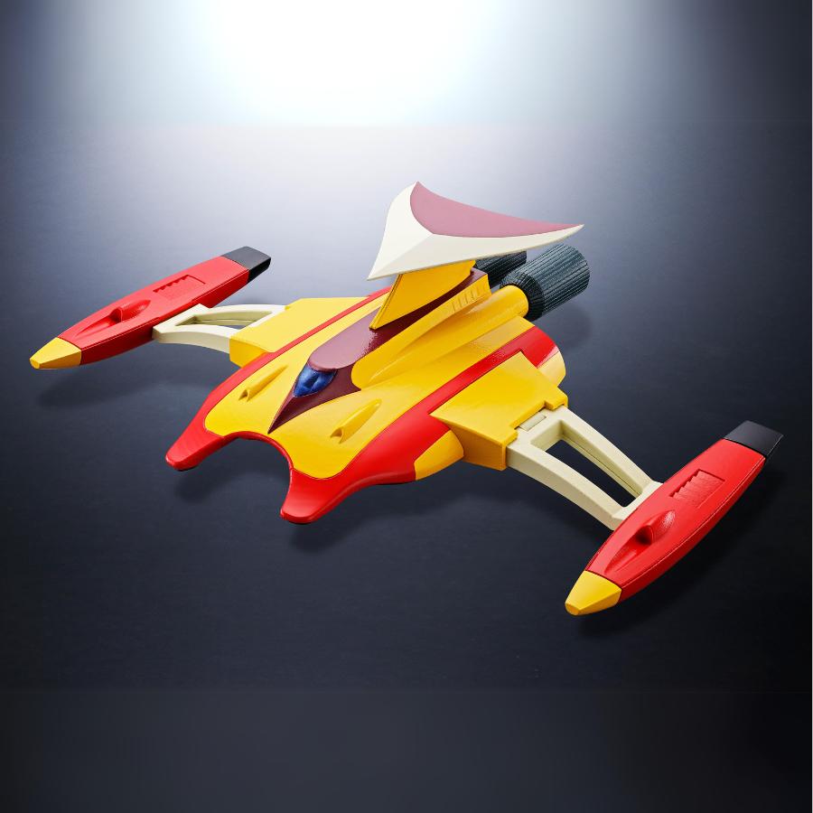 Figurines Gx-76x3 Grendizer Spacer Full Set Soul of Chogokin Bandai