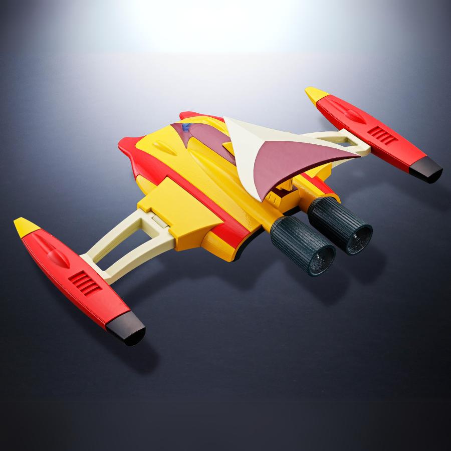 Figurines Gx-76x3 Grendizer Spacer Full Set Soul of Chogokin Bandai