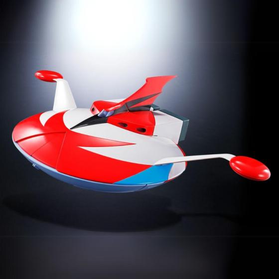 Figurines Gx-76x3 Grendizer Spacer Full Set Soul of Chogokin Bandai