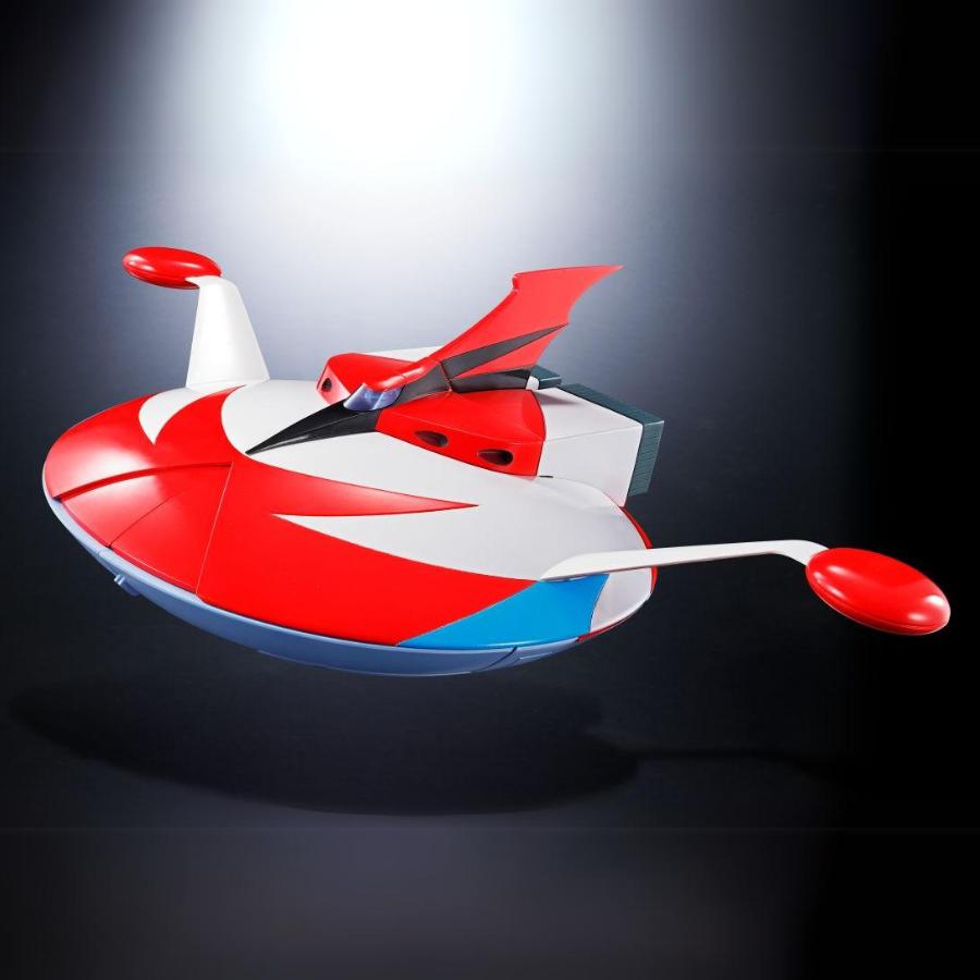 Figurines Gx-76x3 Grendizer Spacer Full Set Soul of Chogokin Bandai
