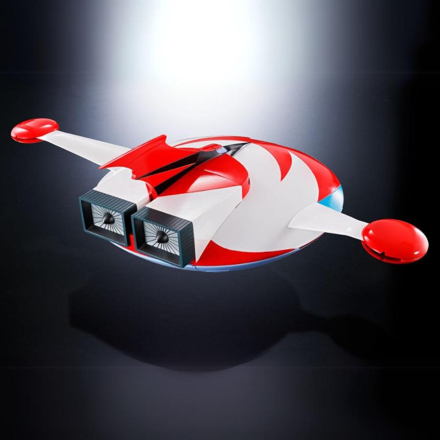 Figurines Gx-76x3 Grendizer Spacer Full Set Soul of Chogokin Bandai