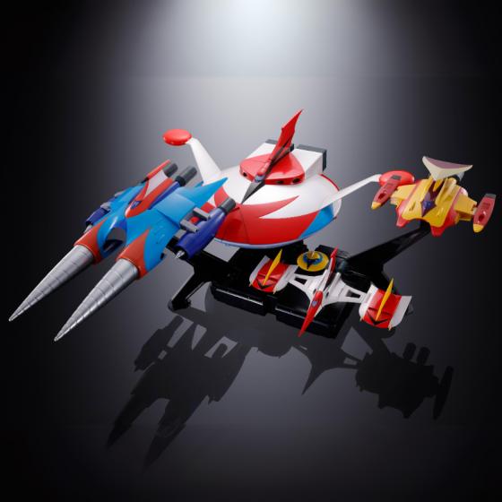 Figurines Gx-76x3 Grendizer Spacer Full Set Soul of Chogokin Bandai