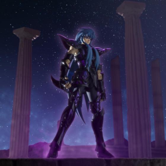 Figurine Saint Seiya Camus du Verseau (Surplis) 20th Revival Version Myth Cloth EX Bandai