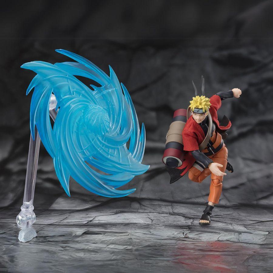 Naruto Shippuden / Figurine Naruto Uzumaki [Sage Mode] - Savior of Konoha - S.H.Figuarts Bandai