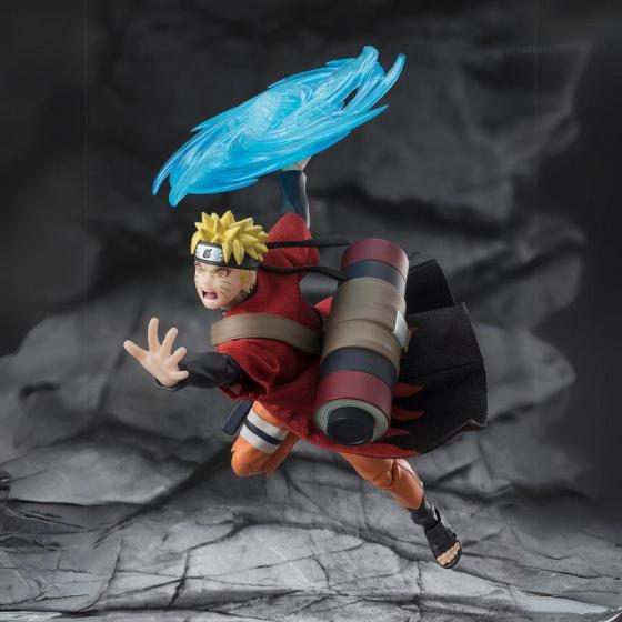 Naruto Shippuden / Figurine Naruto Uzumaki [Sage Mode] - Savior of Konoha - S.H.Figuarts Bandai