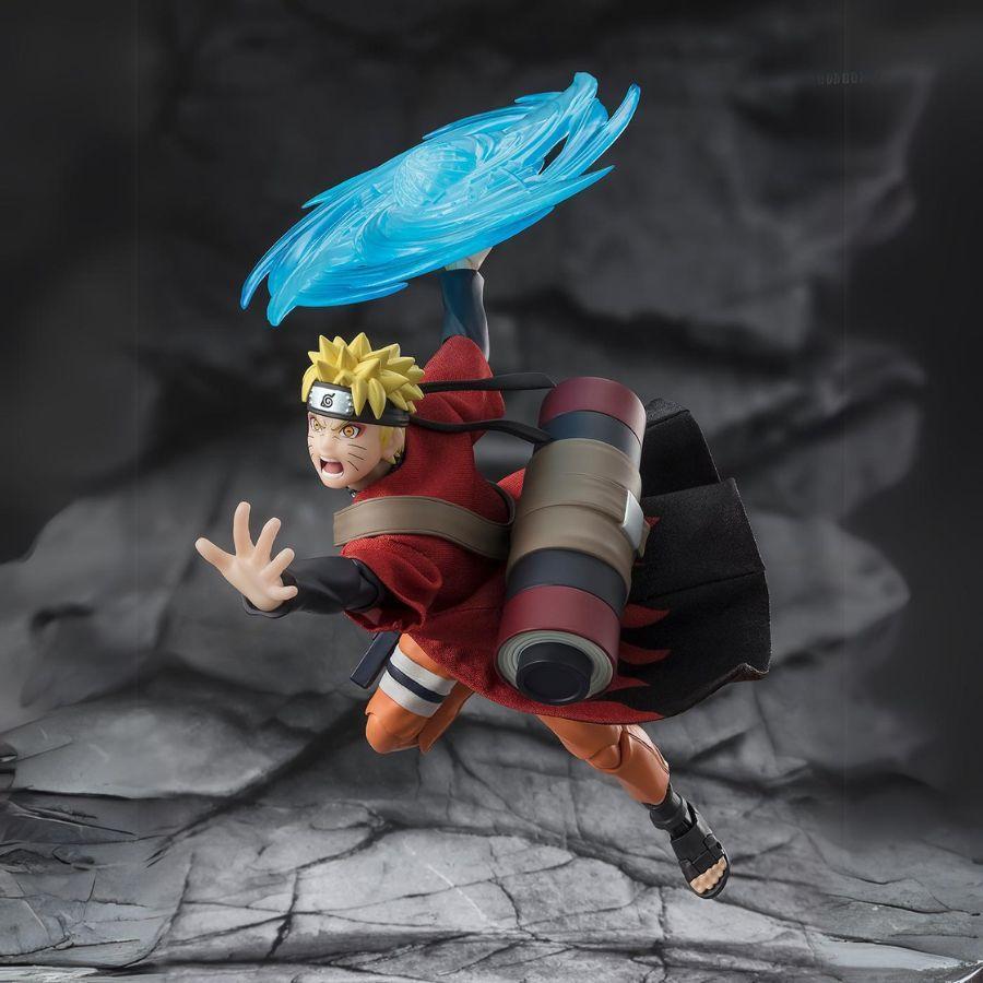 Naruto Shippuden / Figurine Naruto Uzumaki [Sage Mode] - Savior of Konoha - S.H.Figuarts Bandai