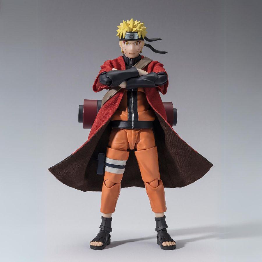 Naruto Shippuden / Figurine Naruto Uzumaki [Sage Mode] - Savior of Konoha - S.H.Figuarts Bandai