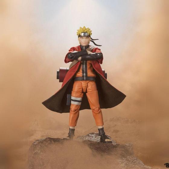 Naruto Shippuden / Figurine Naruto Uzumaki [Sage Mode] - Savior of Konoha - S.H.Figuarts Bandai