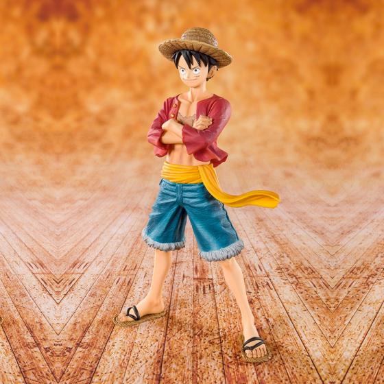 One Piece Straw Hat Luffy (Rerun) - Figuarts Zero
