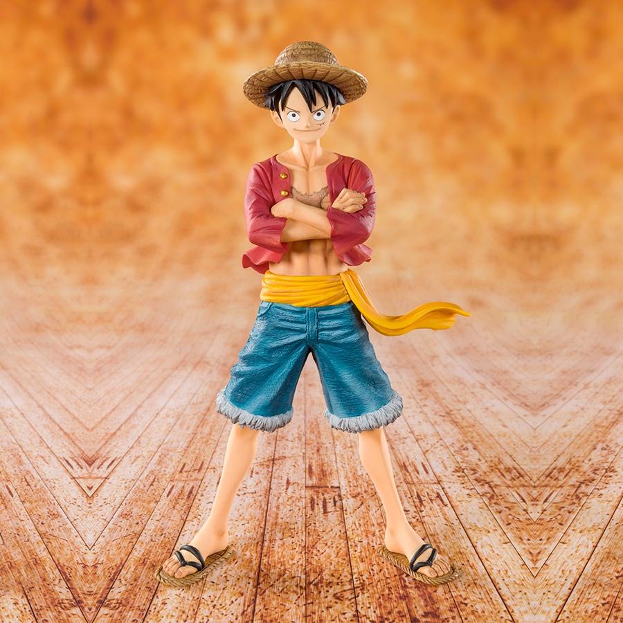 One Piece straw Hat Luffy - Figuarts Zero