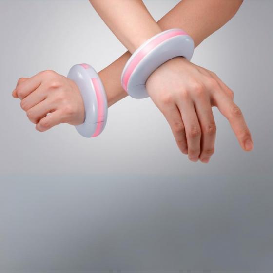 Shy / Heart-shift bracelets - Proplica Bandai