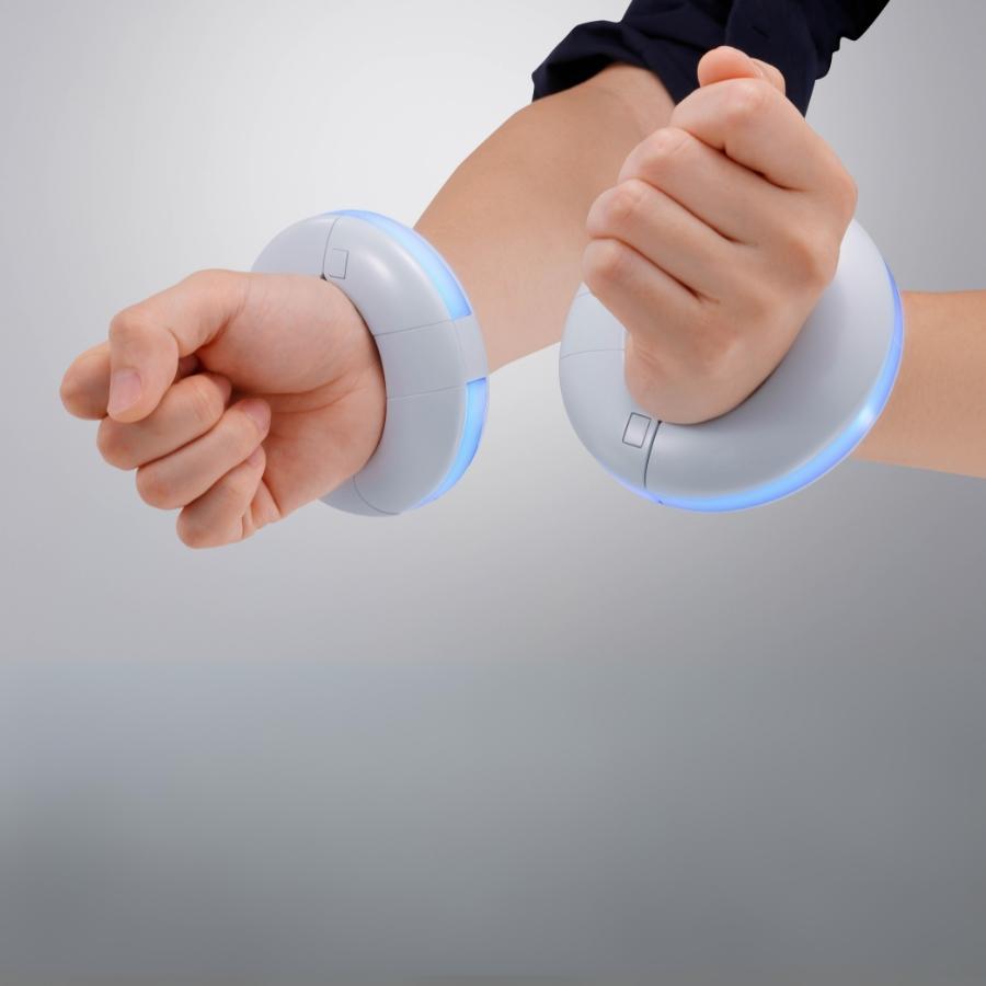 Shy / Heart-shift bracelets - Proplica Bandai