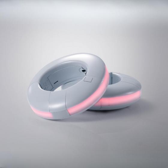 Shy / Heart-shift bracelets - Proplica Bandai