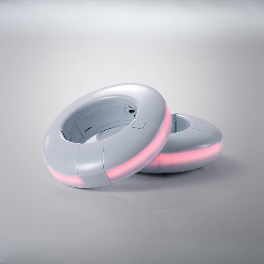 Shy / Heart-shift bracelets - Proplica Bandai