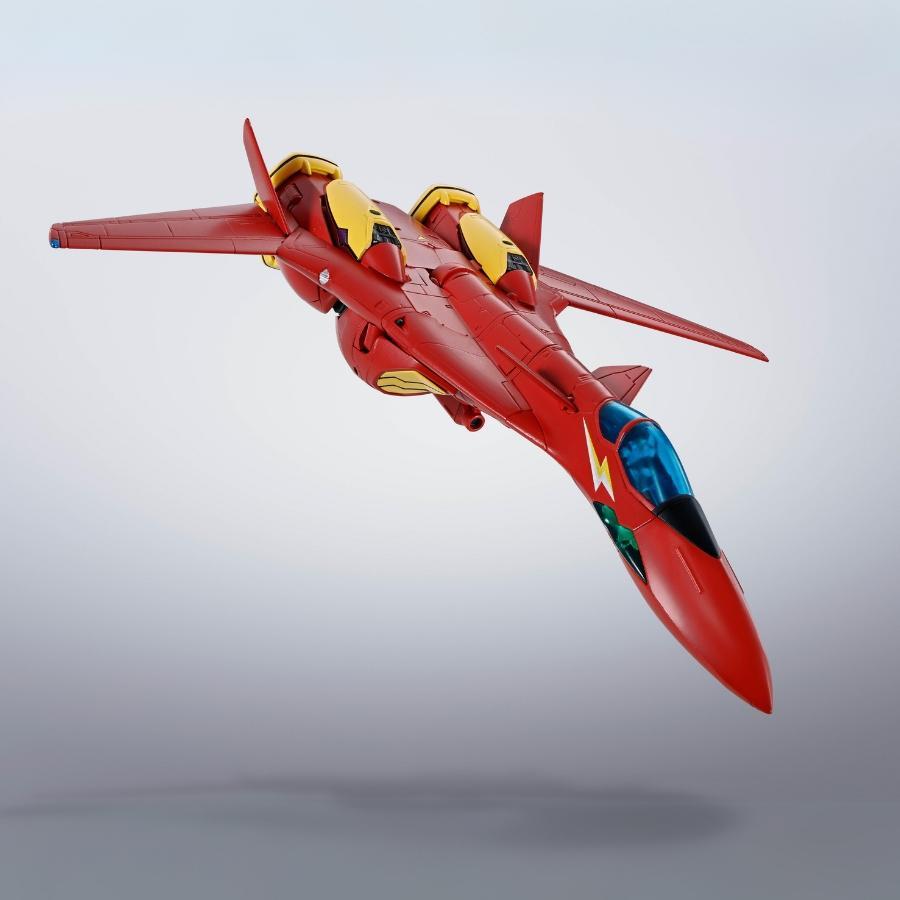 Macross 7 / Figurine VF-19 Custom fire valkyrie - Hi-Metal R