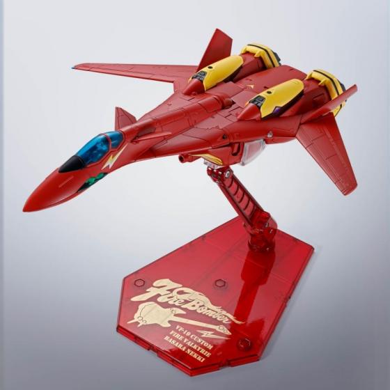 Macross 7 / Figurine VF-19 Custom fire valkyrie - Hi-Metal R