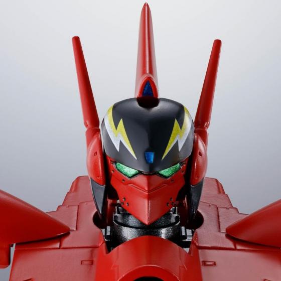 Macross 7 / Figurine VF-19 Custom fire valkyrie - Hi-Metal R