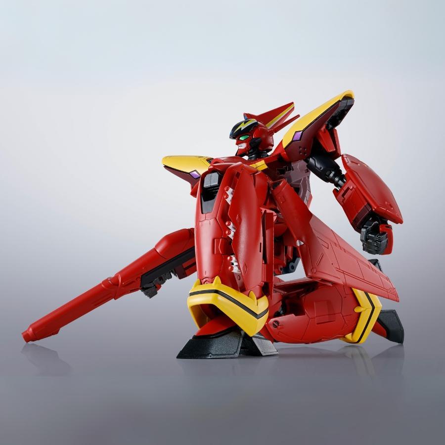 Macross 7 / Figurine VF-19 Custom fire valkyrie - Hi-Metal R