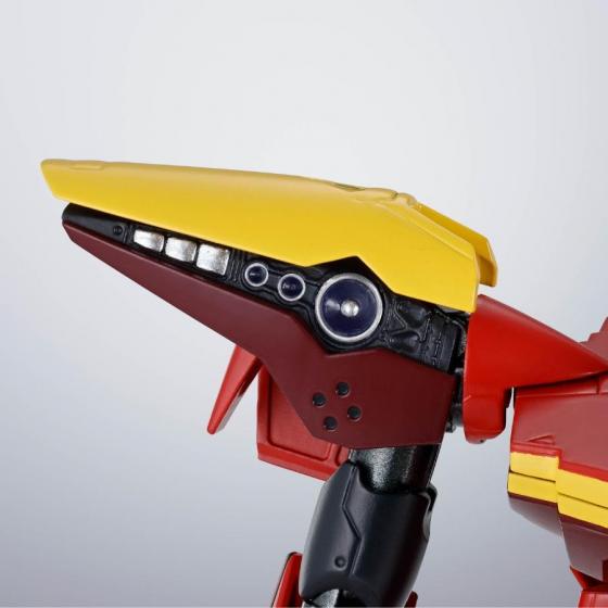Macross 7 / Figurine VF-19 Custom fire valkyrie - Hi-Metal R