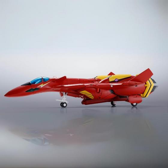 Macross 7 / Figurine VF-19 Custom fire valkyrie - Hi-Metal R