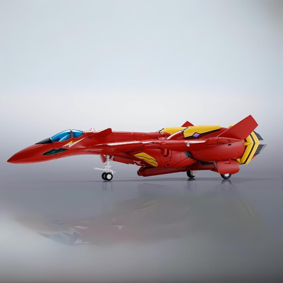 Macross 7 / Figurine VF-19 Custom fire valkyrie - Hi-Metal R