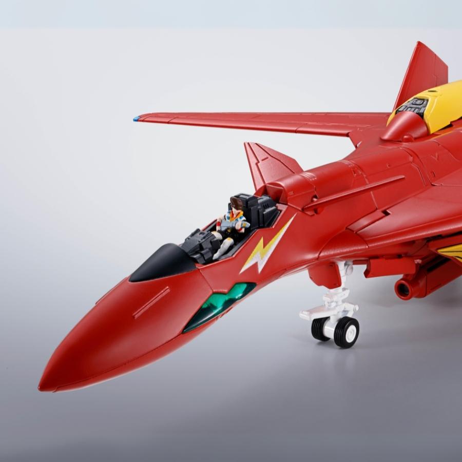 Macross 7 / Figurine VF-19 Custom fire valkyrie - Hi-Metal R