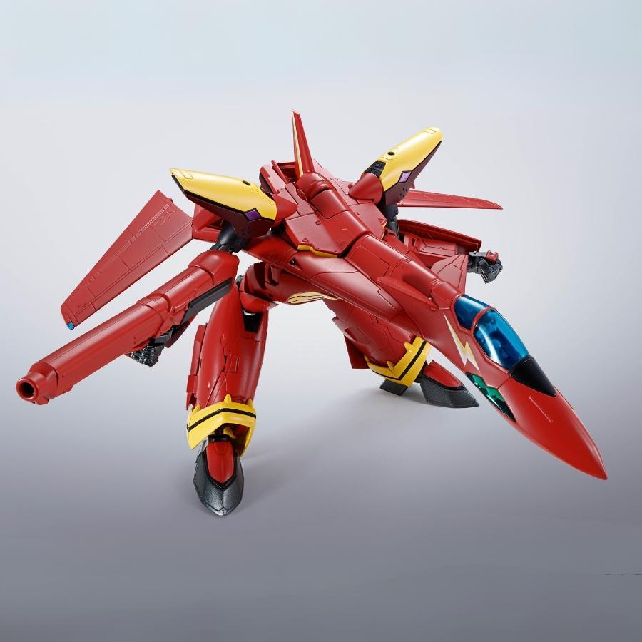 Macross 7 / Figurine VF-19 Custom fire valkyrie - Hi-Metal R