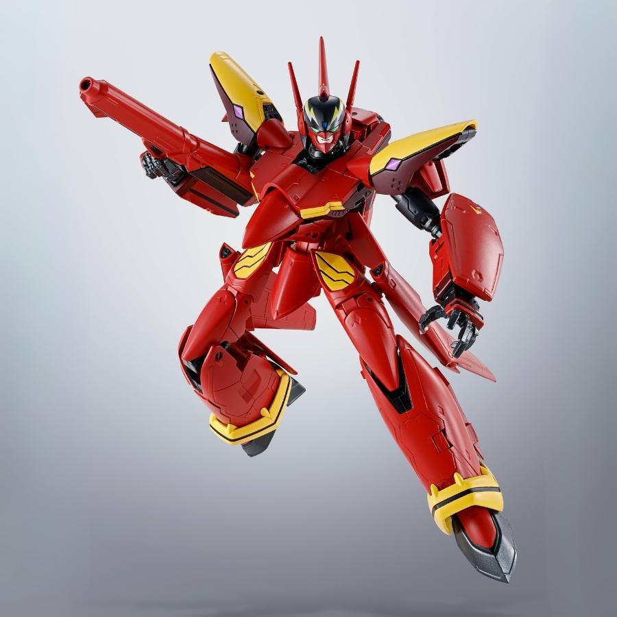 Macross 7 / Figurine VF-19 Custom fire valkyrie - Hi-Metal R