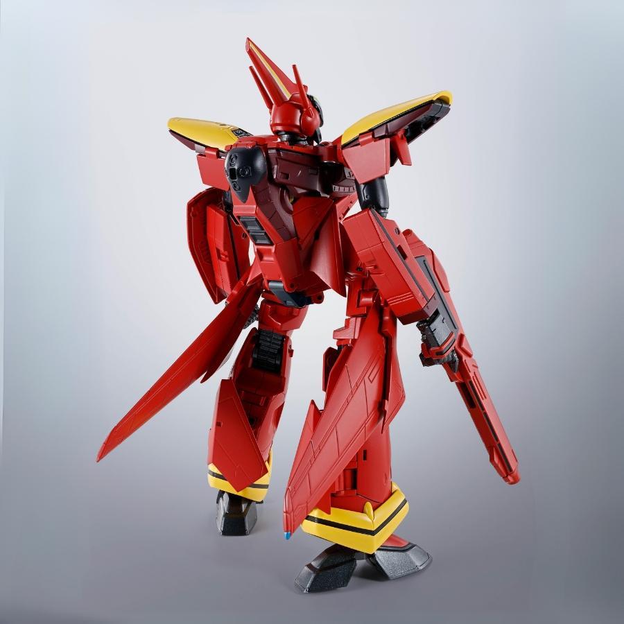 Macross 7 / Figurine VF-19 Custom fire valkyrie - Hi-Metal R