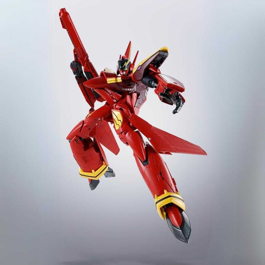 Macross 7 / Action figure VF-19 Custom fire valkyrie - Hi-Metal R