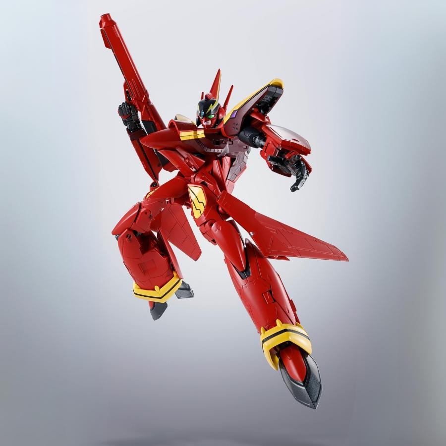 Macross 7 / Figurine VF-19 Custom fire valkyrie - Hi-Metal R
