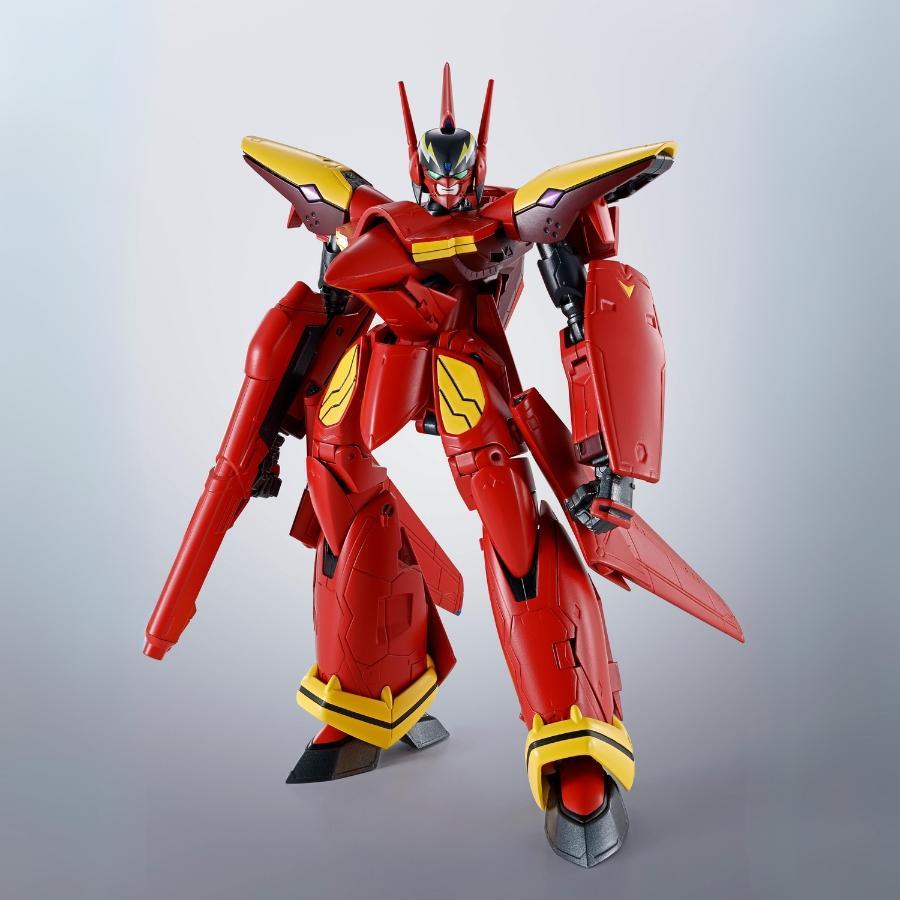 Macross 7 / Figurine VF-19 Custom fire valkyrie - Hi-Metal R