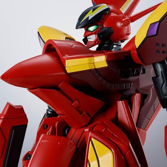 Macross 7 / Figurine VF-19 Custom fire valkyrie - Hi-Metal R