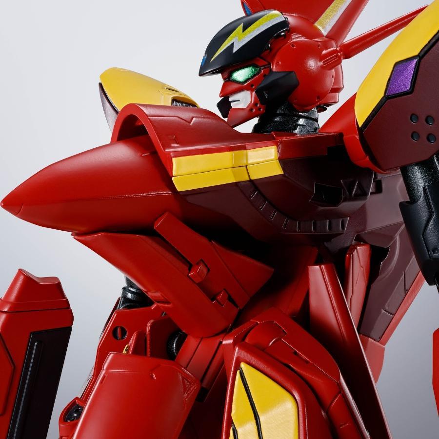 Macross 7 / Figurine VF-19 Custom fire valkyrie - Hi-Metal R