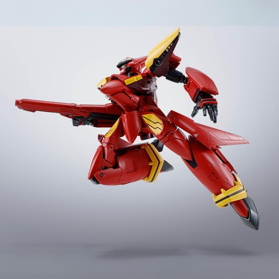 Macross 7 / Figurine VF-19 Custom fire valkyrie - Hi-Metal R