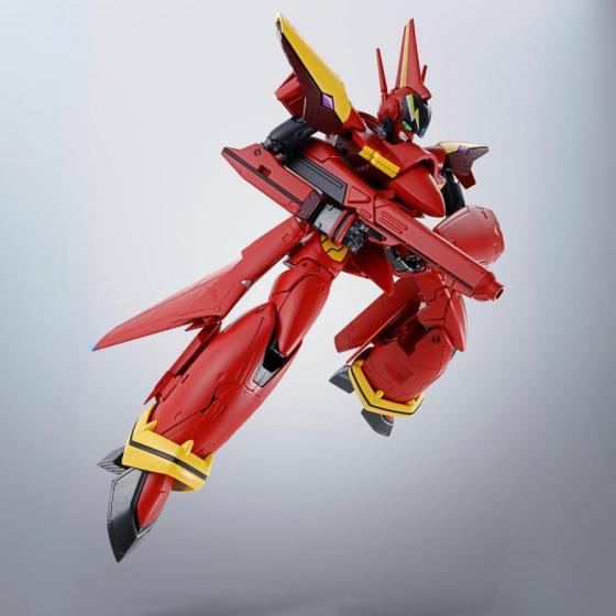 Macross 7 / Figurine VF-19 Custom fire valkyrie - Hi-Metal R