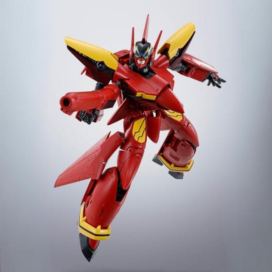 Macross 7 / Figurine VF-19 Custom fire valkyrie - Hi-Metal R