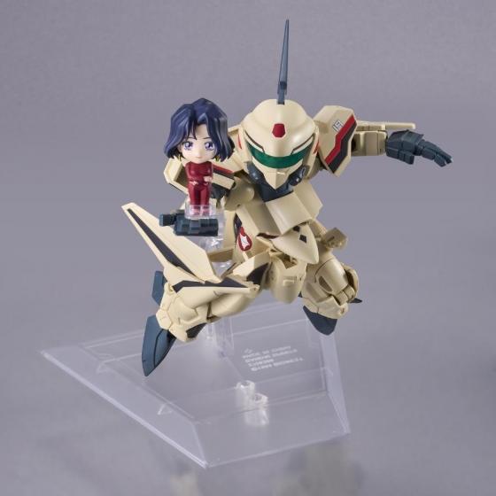 Macross Plus / Figurine YF-19(ISAMU ALVA DYSON USE) with MYUNG FANG LONE - TINY SESSION