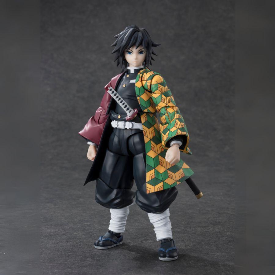 Demon Slayer / Figurine Giyu Tomioka S.H.Figuarts Bandai