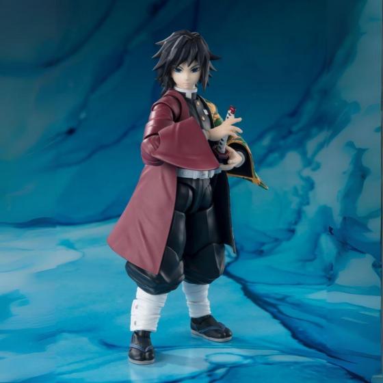 Demon Slayer / Figure Giyu Tomioka S.H.Figuarts Bandai