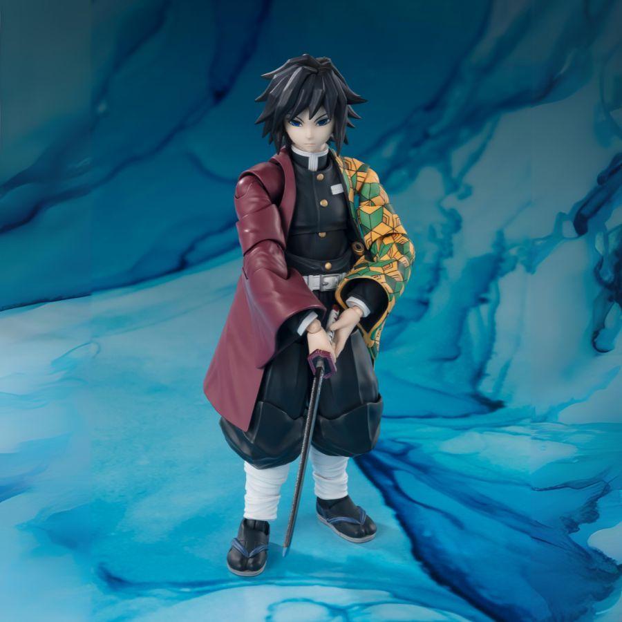 Demon Slayer / Figurine Giyu Tomioka S.H.Figuarts Bandai