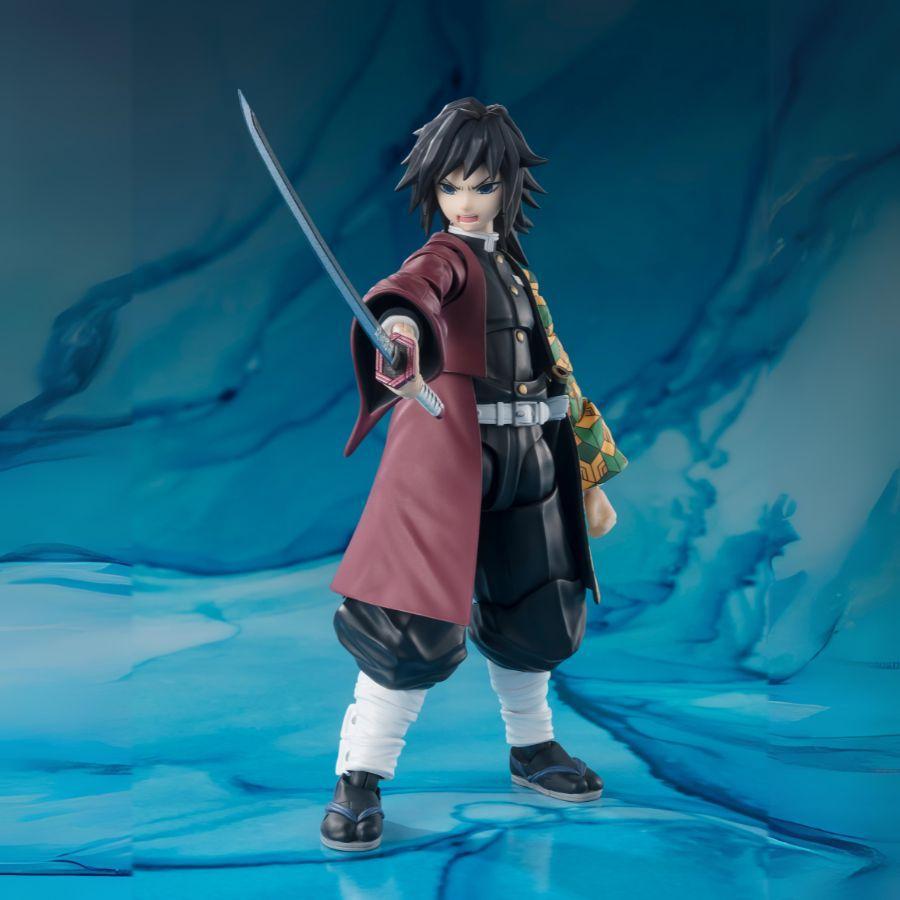 Demon Slayer / Figure Giyu Tomioka S.H.Figuarts Bandai