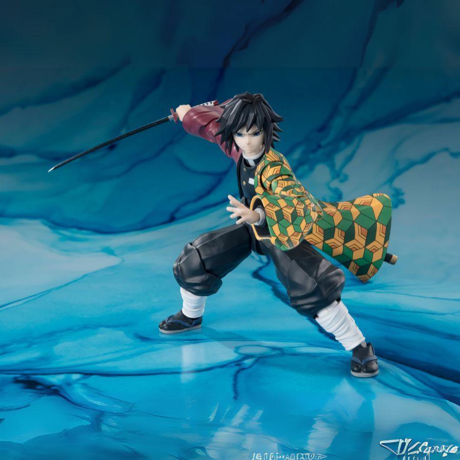 Demon Slayer / Figure Giyu Tomioka S.H.Figuarts Bandai