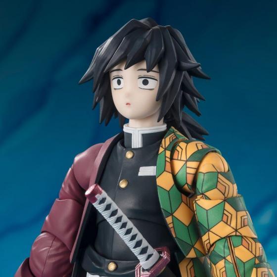 Demon Slayer / Figurine Giyu Tomioka S.H.Figuarts Bandai