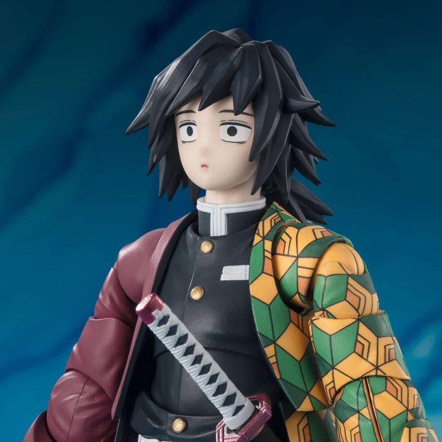 Demon Slayer / Figure Giyu Tomioka S.H.Figuarts Bandai