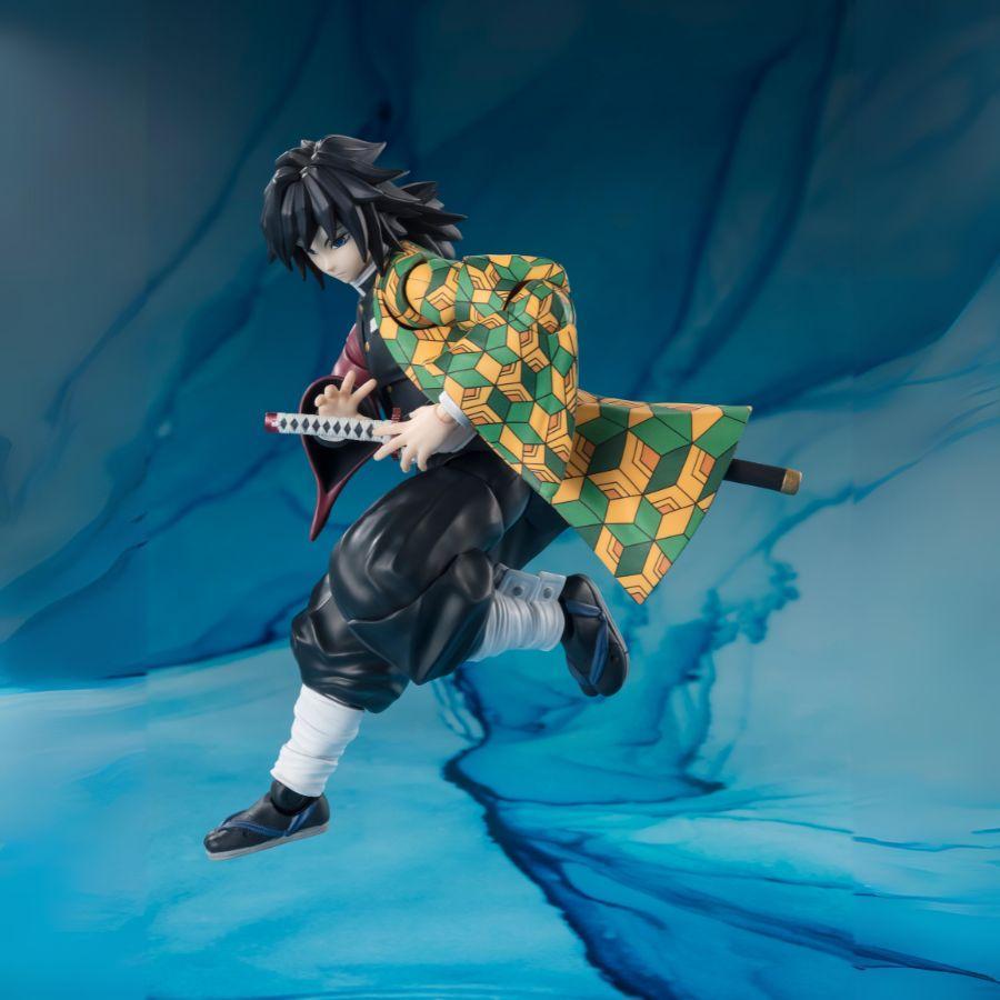Demon Slayer / Figurine Giyu Tomioka S.H.Figuarts Bandai
