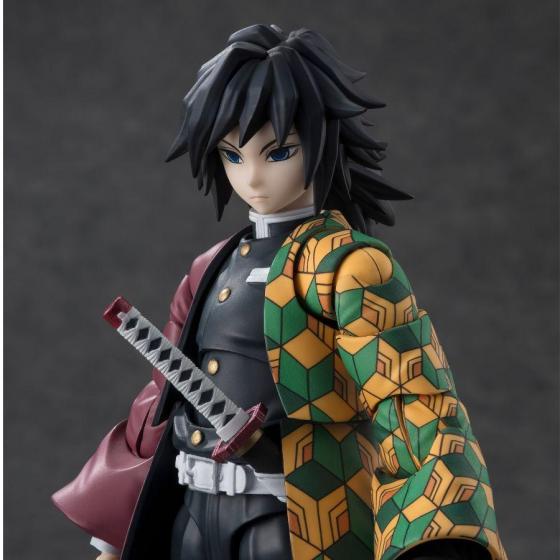 Demon Slayer / Figurine Giyu Tomioka S.H.Figuarts Bandai