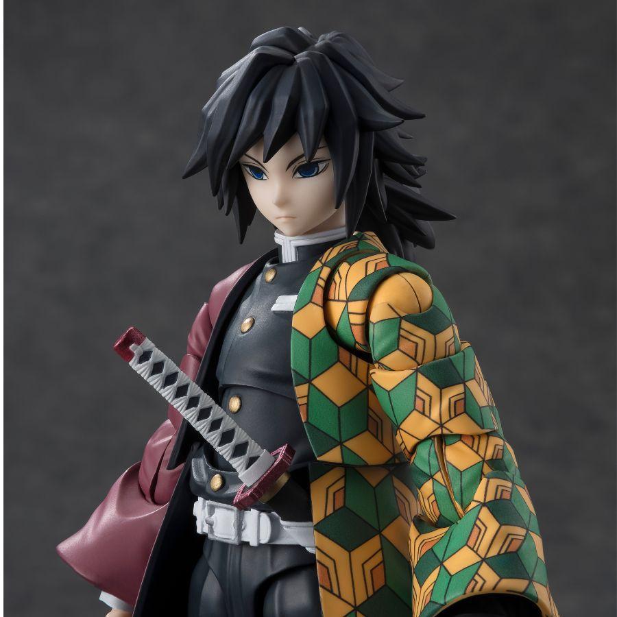 Demon Slayer / Figurine Giyu Tomioka S.H.Figuarts Bandai