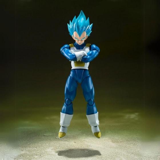 Dragon Ball Super / Figur SSG Super Saiyan Vegeta [Unwavering Saiyan Pride] S.H.Figuarts Bandai